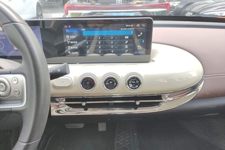 Used Wuling Bingo 2023 333km Enjoy+ Version Audio And AC Panel