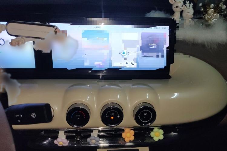 Used Wuling Bingo 2023 333 km Lingxi Connected+ Version Audio And AC Panel