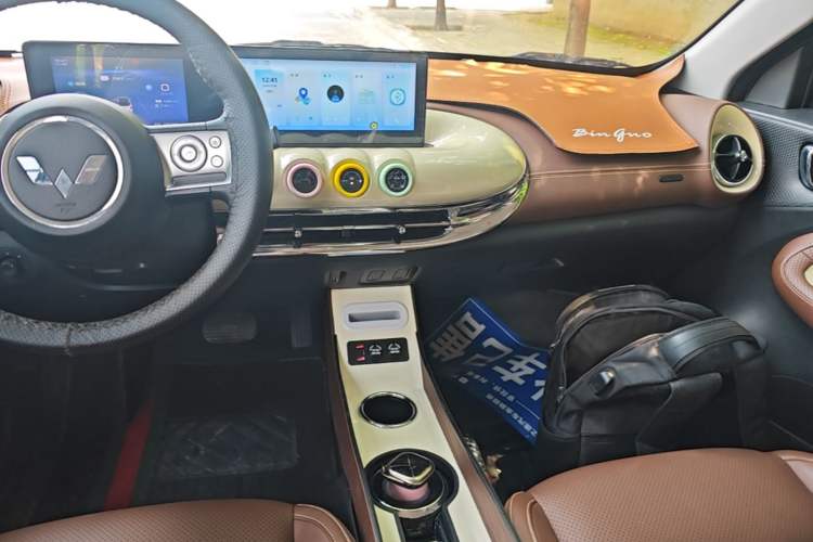 Used Wuling Bingo 2023 333 km Enjoyment Version Audio And AC Panel