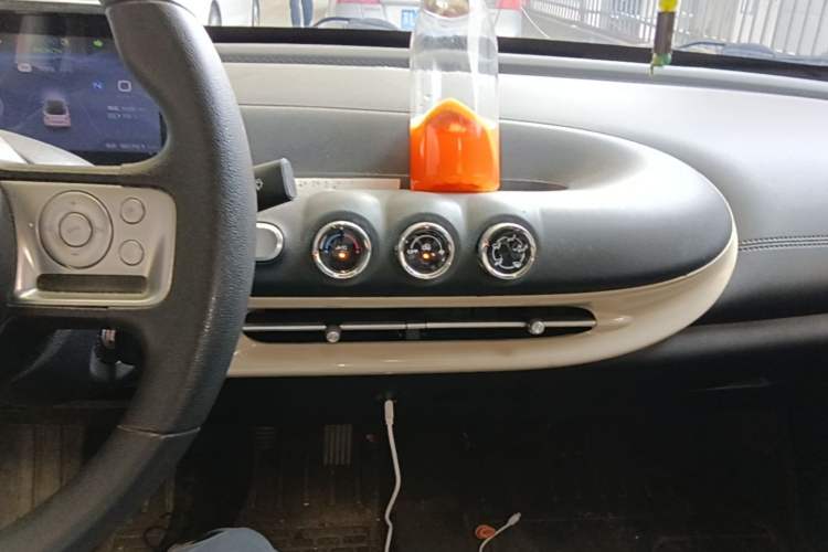 Used Wuling Bingo 2023 203km Light Edition Audio And AC Panel