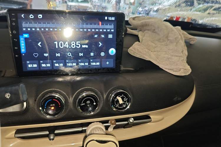 Used Wuling Bingo 2023 203km Light Edition Audio And AC Panel