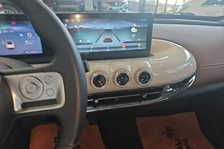 Used Wuling Bingo 2023 333 km Enjoyment Version Audio And AC Panel