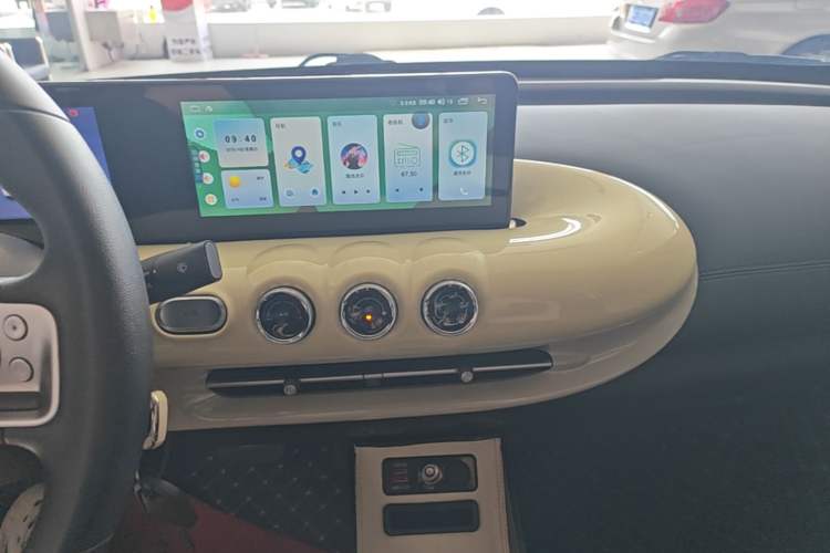 Used Wuling Bingo 2023 333 km Fast-Share Version Audio And AC Panel