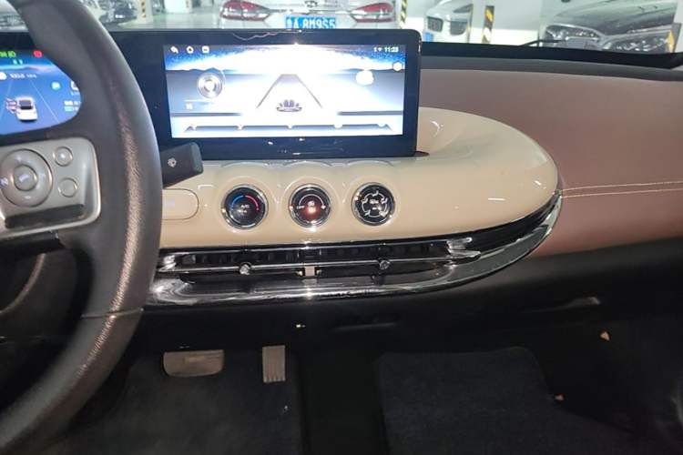Used Wuling Bingo 2023 333 km Enjoyment Version Audio And AC Panel