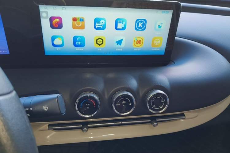 Used Wuling Bingo 2023 333 km Fast-Share Version Audio And AC Panel