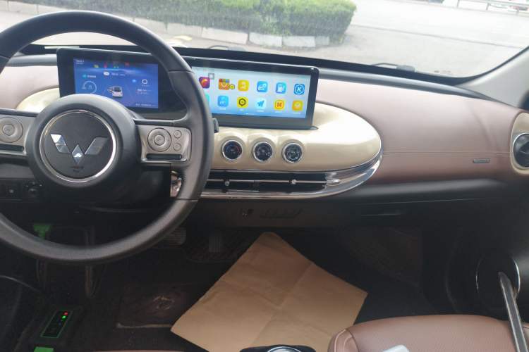 Used Wuling Bingo 2023 333 km Enjoyment Version Audio And AC Panel