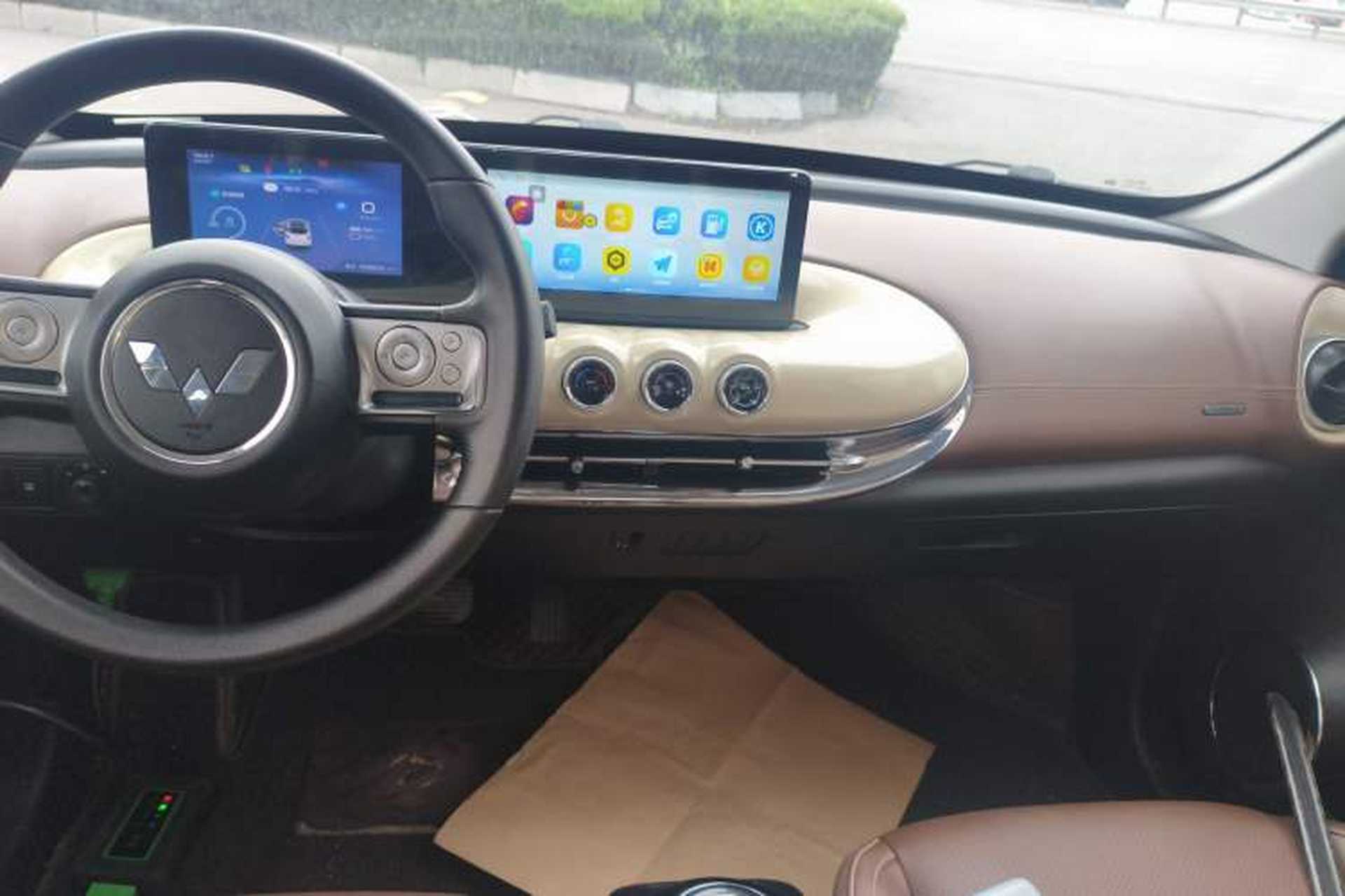 Used Wuling Bingo 2023 333 km Enjoyment Version Audio And AC Panel