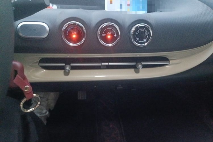 Used Wuling Bingo 2023 203km Light Edition Audio And AC Panel