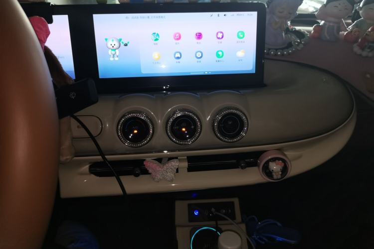 Used Wuling Bingo 2023 410 km Lingxi Deluxe Edition Audio And AC Panel