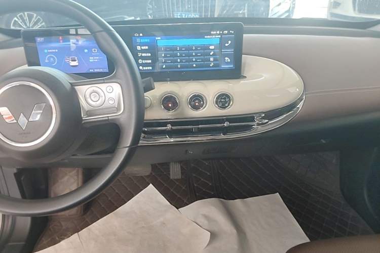 Used Wuling Bingo 2023 333km Enjoy+ Version Audio And AC Panel