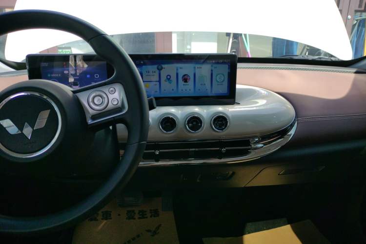 Used Wuling Bingo 2023 333km Enjoy+ Version Audio And AC Panel