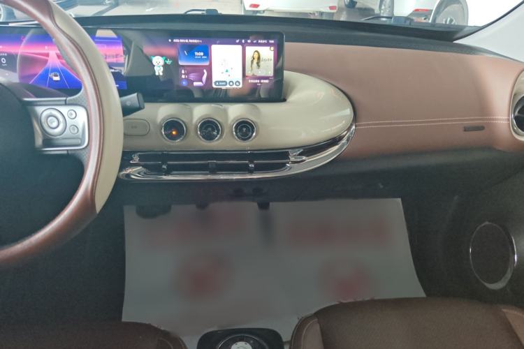 Used Wuling Bingo 2023 333 km Lingxi Connected+ Version Audio And AC Panel