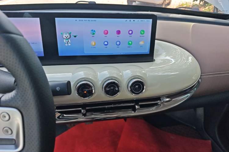 Used Wuling Bingo 2023 410 km Lingxi Deluxe Edition Audio And AC Panel
