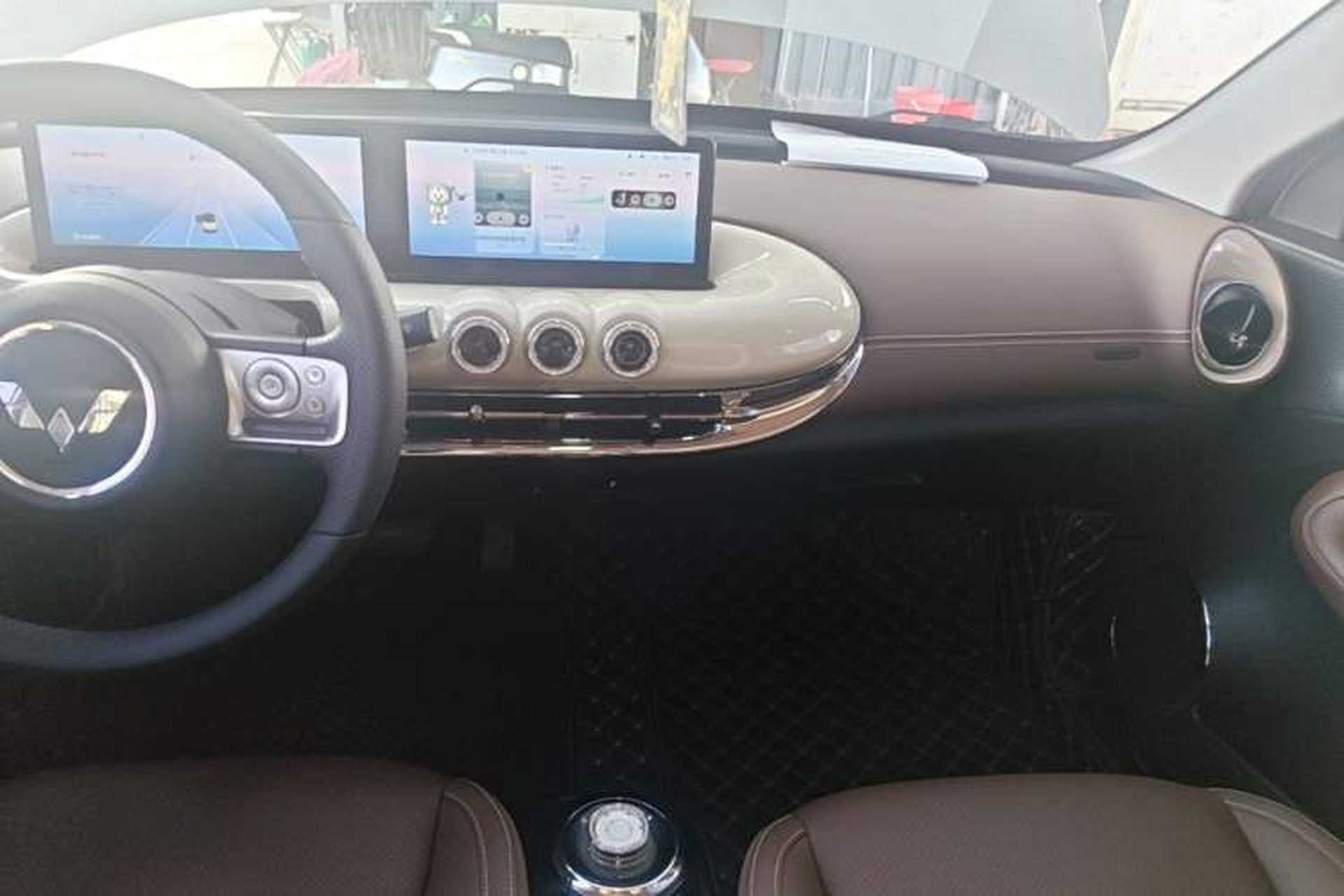 Used Wuling Bingo 2023 333 km Lingxi Connected+ Version Audio And AC Panel