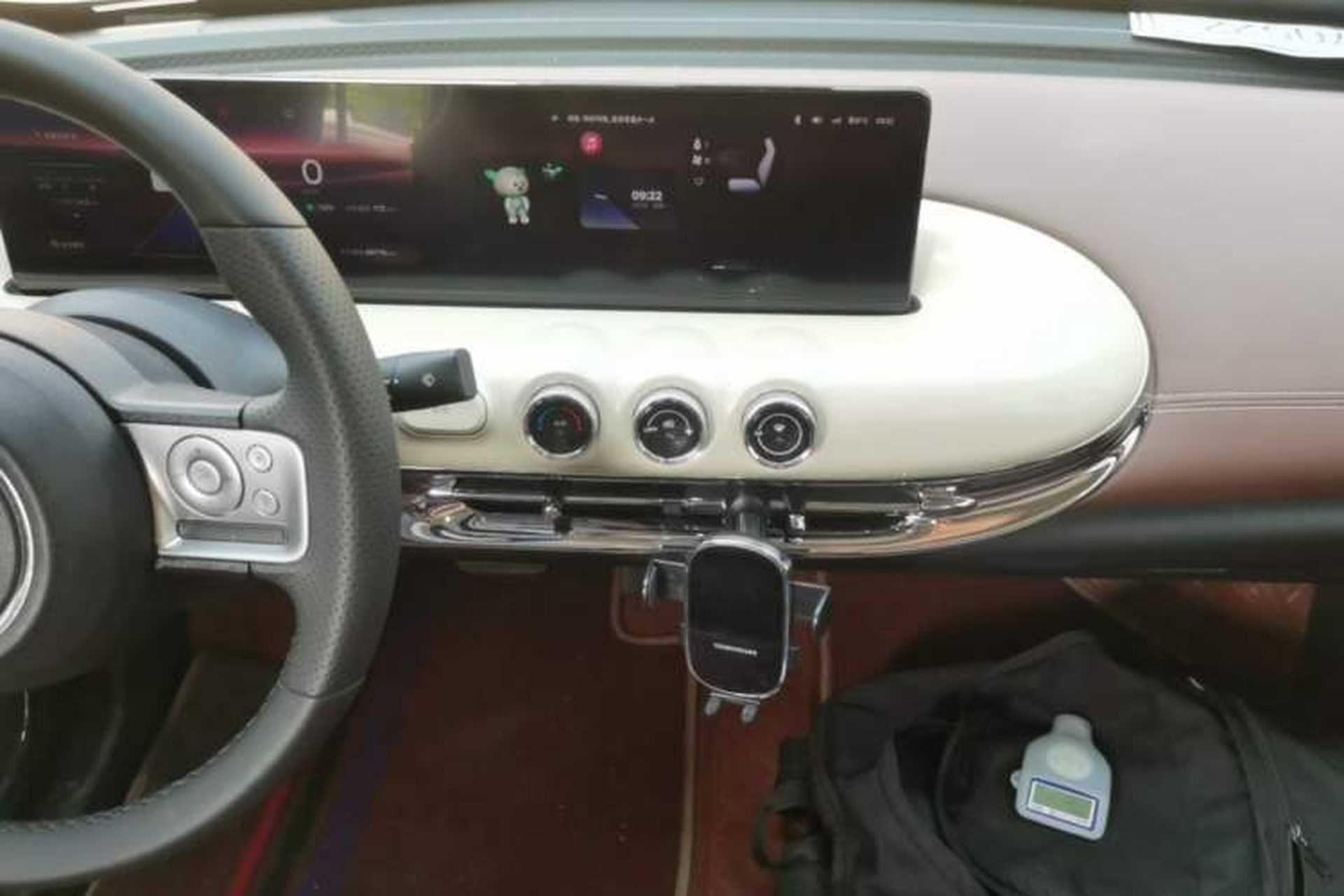 Used Wuling Bingo 2023 333 km Lingxi Connected+ Version Audio And AC Panel