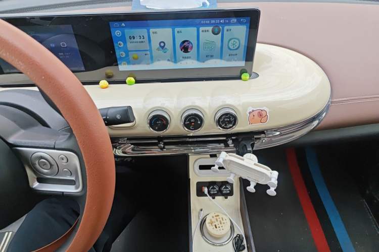 Used Wuling Bingo 2023 203km Comfort Edition Audio And AC Panel