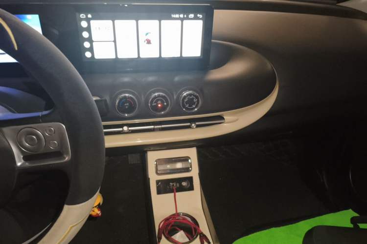 Used Wuling Bingo 2023 333 km Fast-Share Version Audio And AC Panel