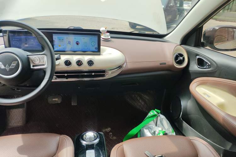 Used Wuling Bingo 2023 333km Enjoy+ Version Audio And AC Panel