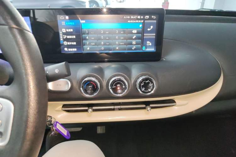 Used Wuling Bingo 2023 333 km Fast-Share Version Audio And AC Panel