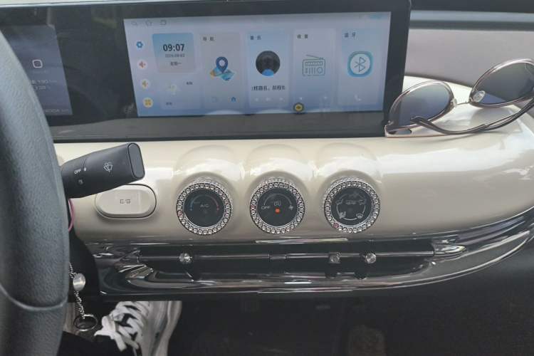 Used Wuling Bingo 2023 333km Enjoy+ Version Audio And AC Panel