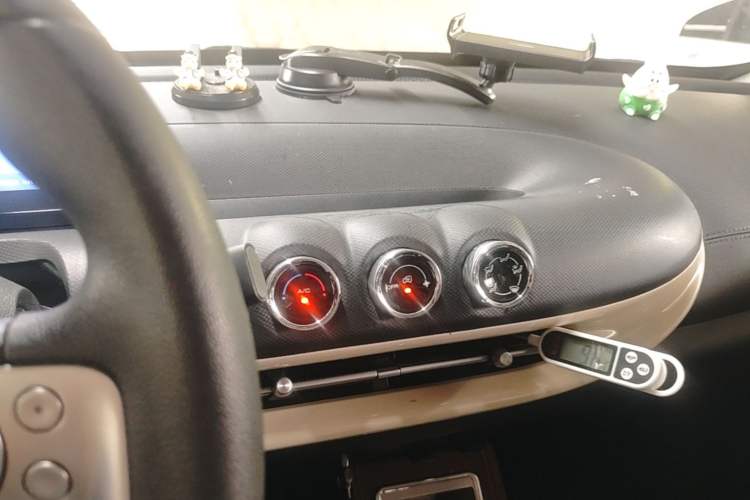 Used Wuling Bingo 2023 203km Light Edition Audio And AC Panel