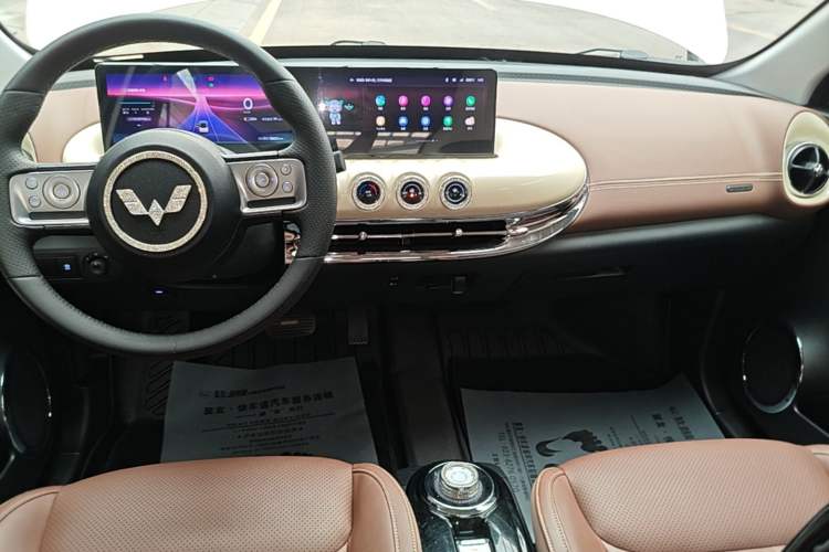 Used Wuling Bingo 2023 333 km Lingxi Connected+ Version Audio And AC Panel