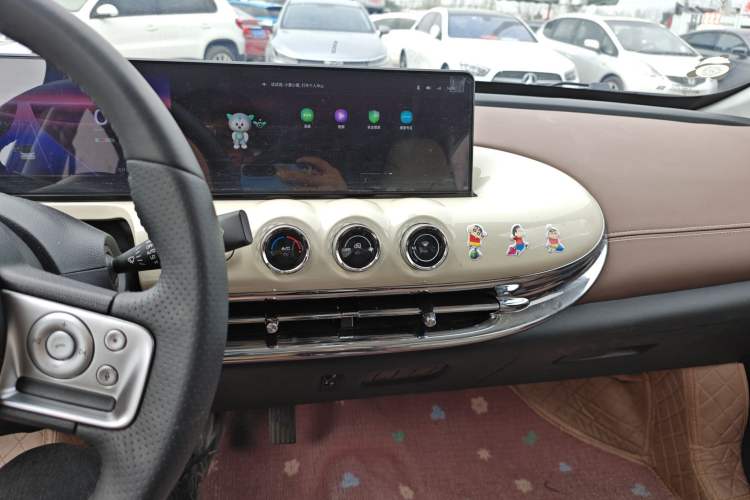 Used Wuling Bingo 2023 410 km Lingxi Deluxe Edition Audio And AC Panel