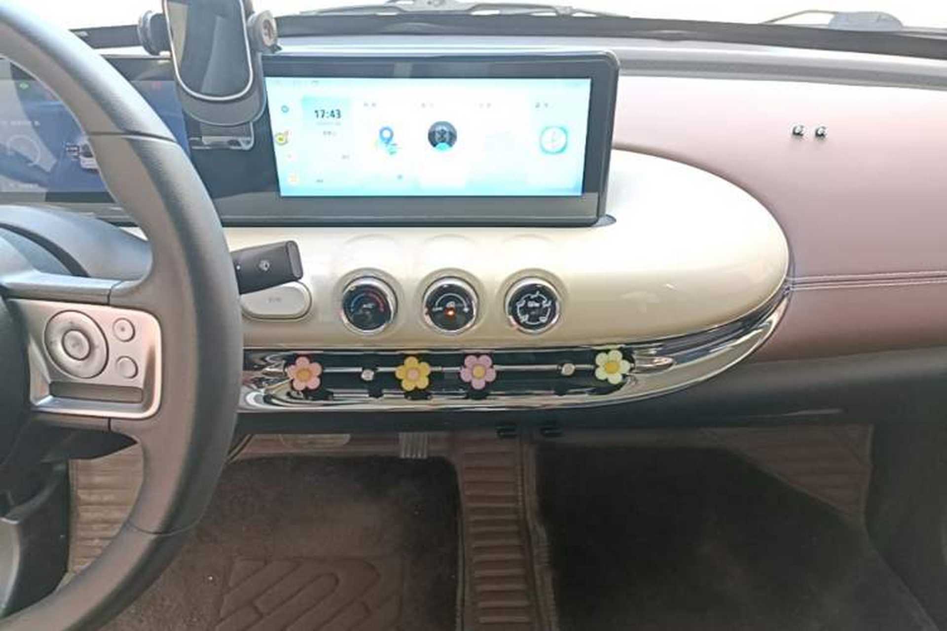 Used Wuling Bingo 2023 203km Comfort Edition Audio And AC Panel