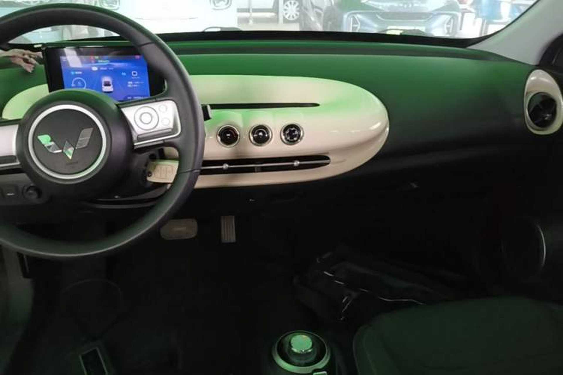 Used Wuling Bingo 2023 203km Light Edition Audio And AC Panel