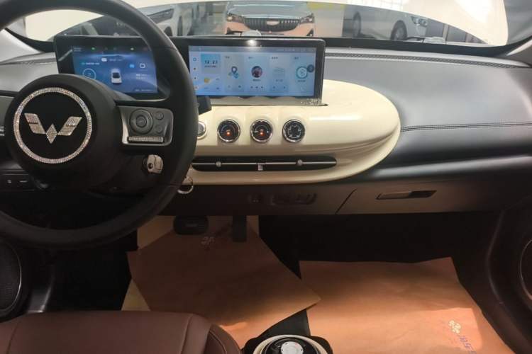 Used Wuling Bingo 2023 203km Light Edition Audio And AC Panel