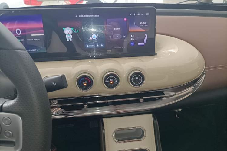 Used Wuling Bingo 2023 333 km Lingxi Connected Version Audio And AC Panel