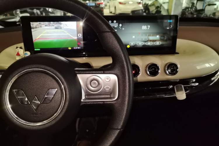 Used Wuling Bingo 2023 333km Enjoy+ Version Audio And AC Panel