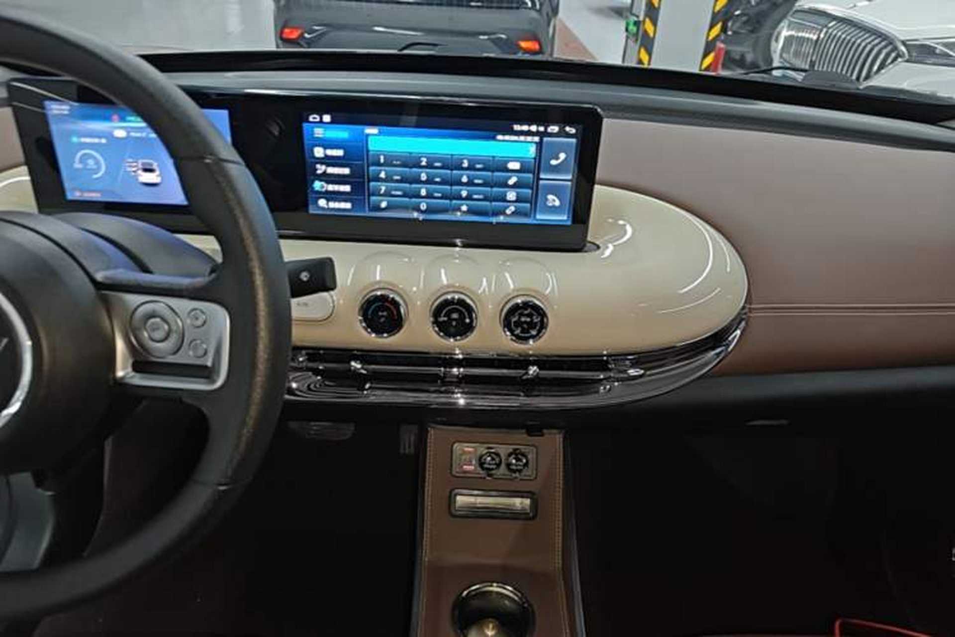 Used Wuling Bingo 2023 333km Enjoy+ Version Audio And AC Panel