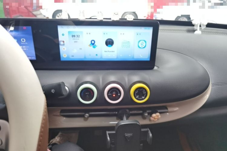 Used Wuling Bingo 2023 203km Light Edition Audio And AC Panel