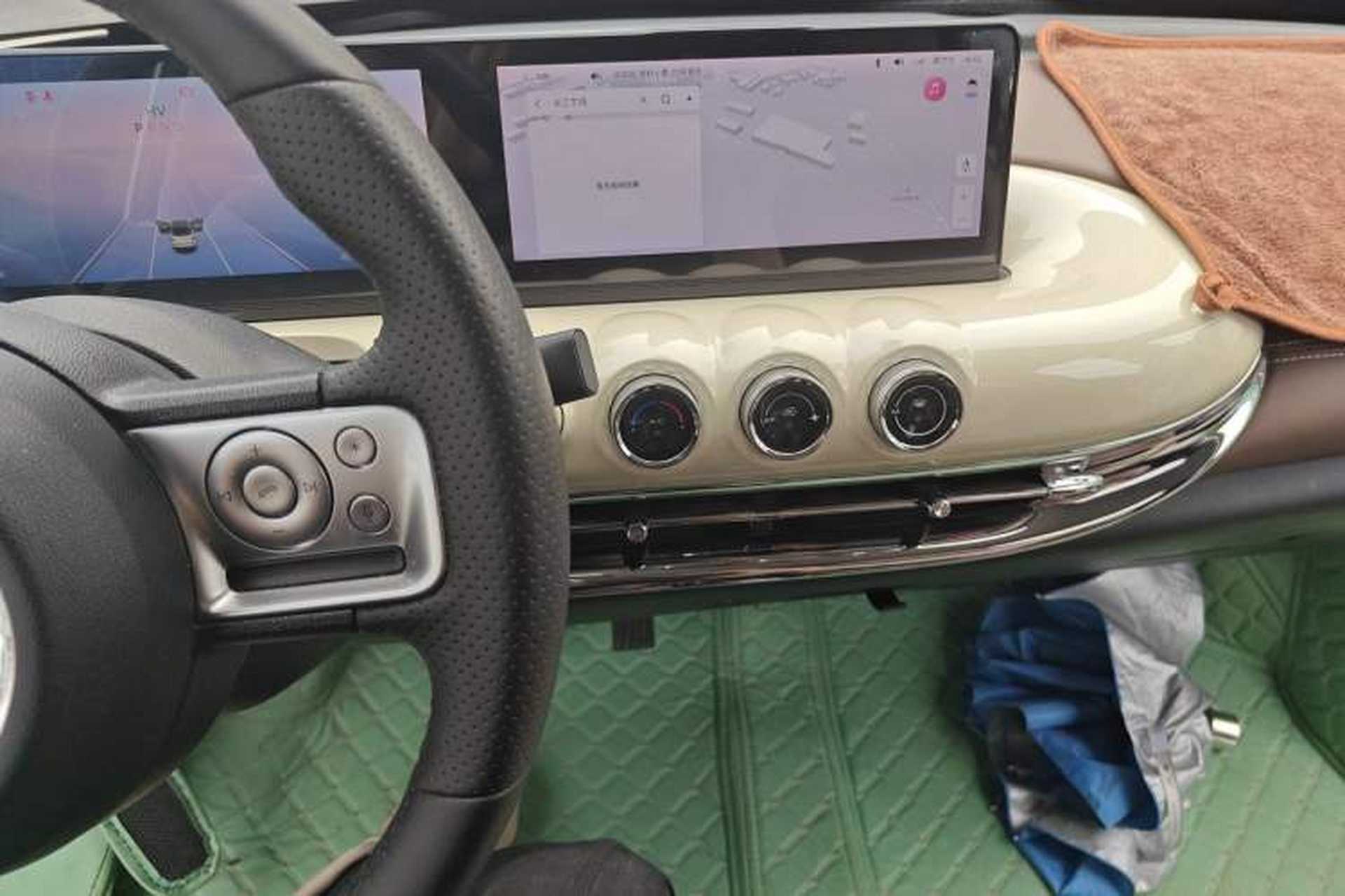Used Wuling Bingo 2023 333 km Lingxi Connected Version Audio And AC Panel