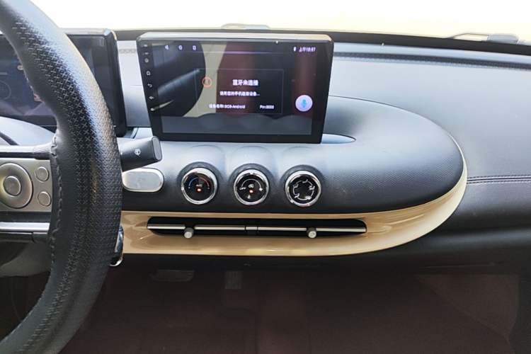 Used Wuling Bingo 2023 203km Light Edition Audio And AC Panel
