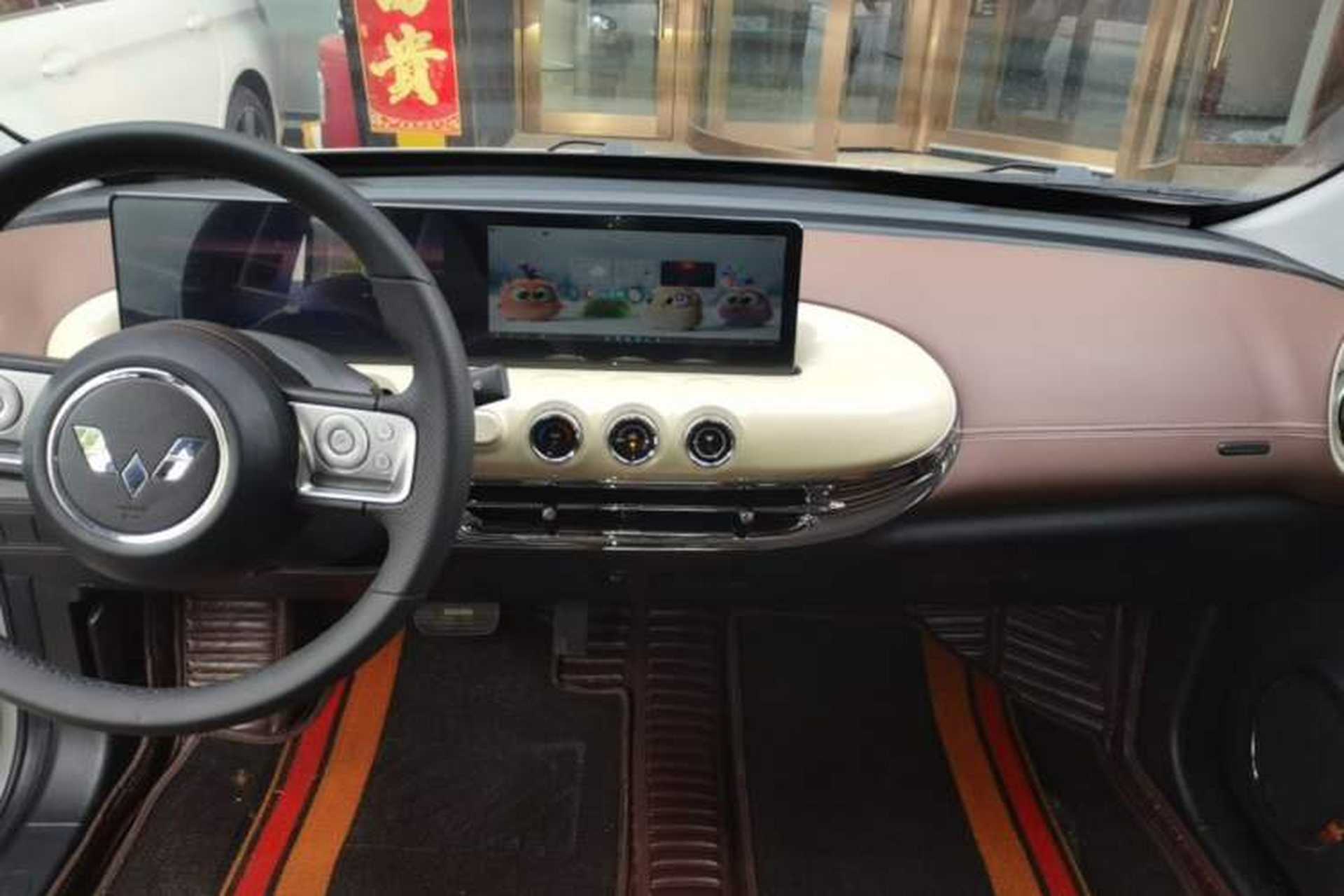Used Wuling Bingo 2023 333 km Lingxi Connected+ Version Audio And AC Panel