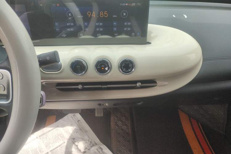 Used Wuling Bingo 2023 333 km Fast-Share Version Audio And AC Panel