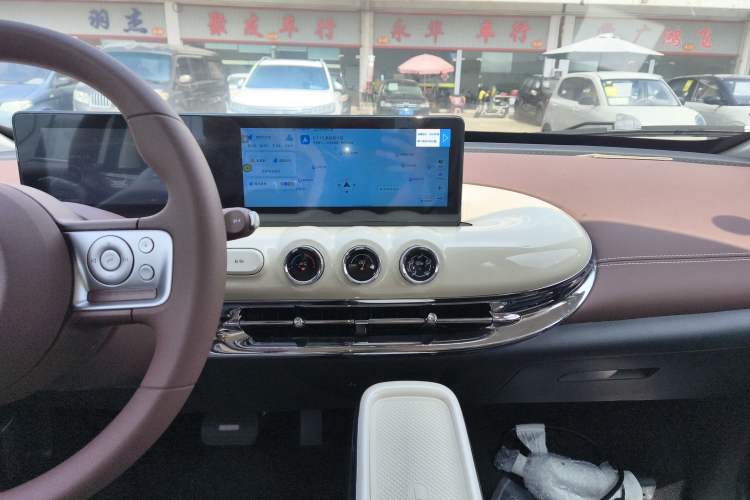 Used Wuling Bingo 2023 333 km Enjoyment Version Audio And AC Panel