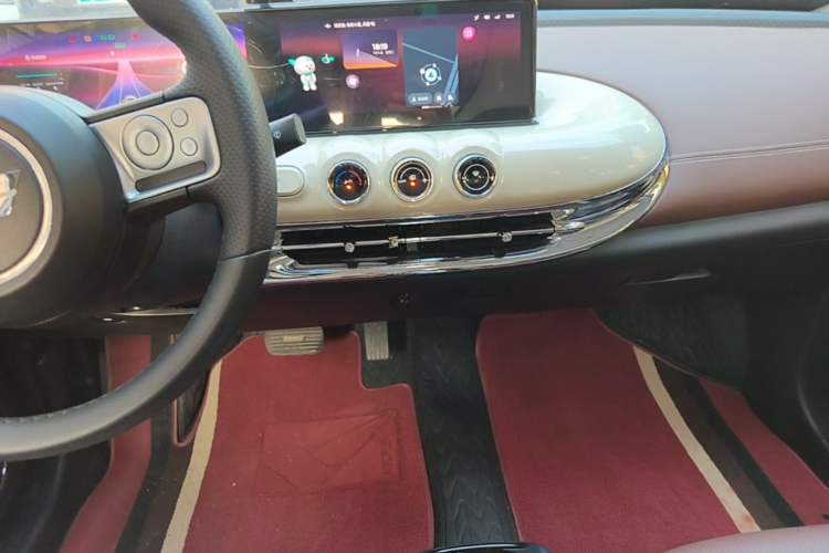 Used Wuling Bingo 2023 333 km Lingxi Connected Version Audio And AC Panel