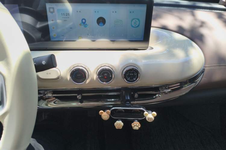 Used Wuling Bingo 2023 333 km Enjoyment Version Audio And AC Panel