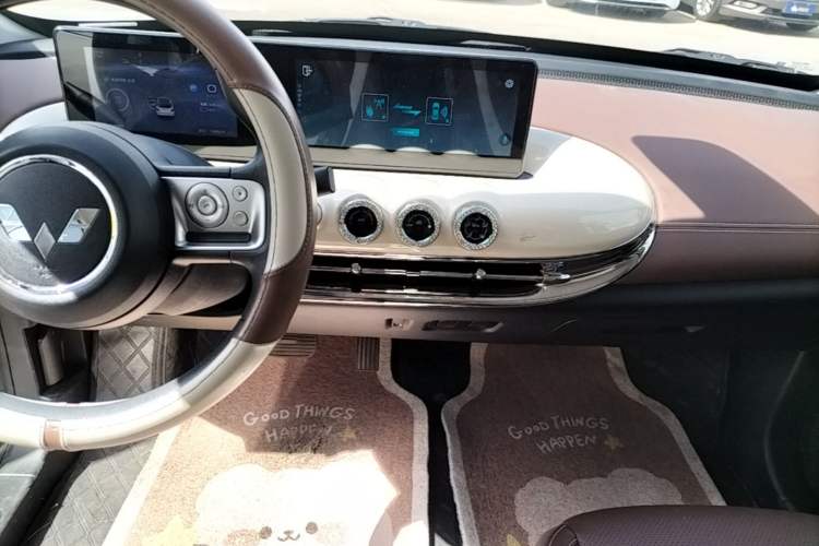 Used Wuling Bingo 2023 333km Enjoy+ Version Audio And AC Panel