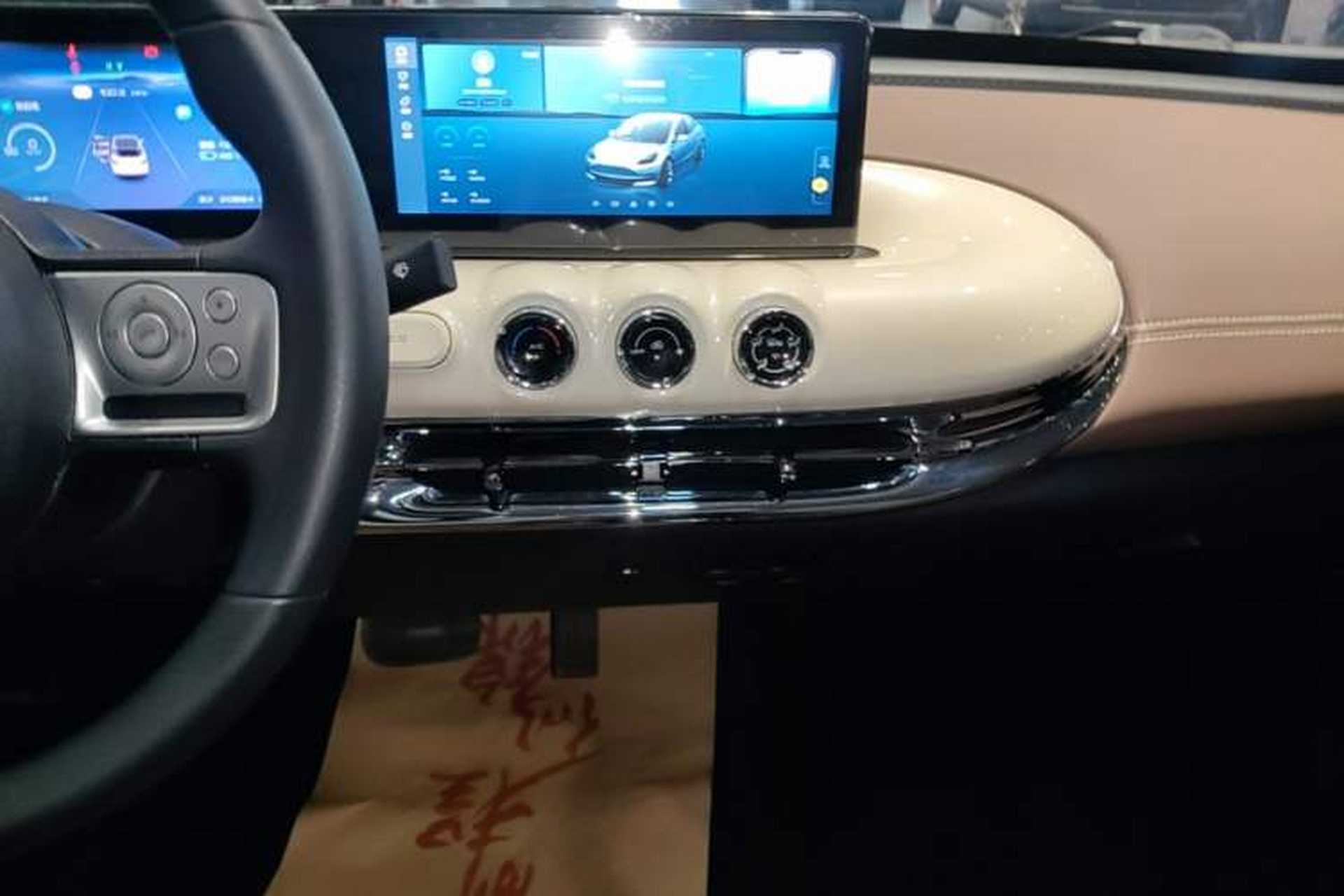 Used Wuling Bingo 2023 333 km Enjoyment Version Audio And AC Panel