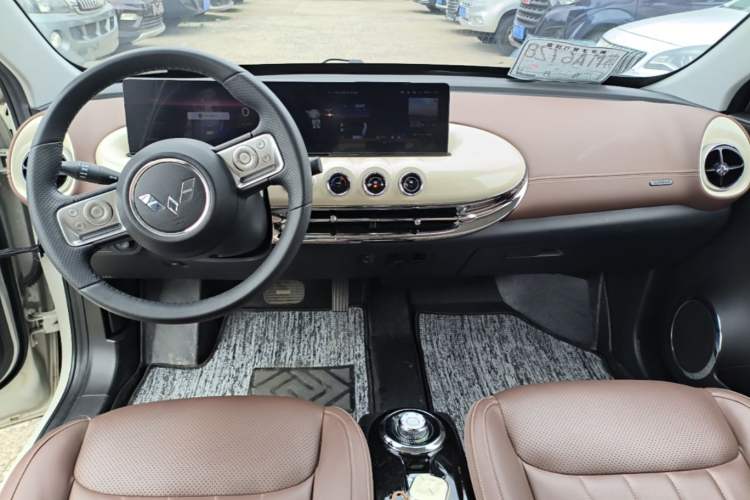 Used Wuling Bingo 2023 410 km Lingxi Deluxe Edition Audio And AC Panel