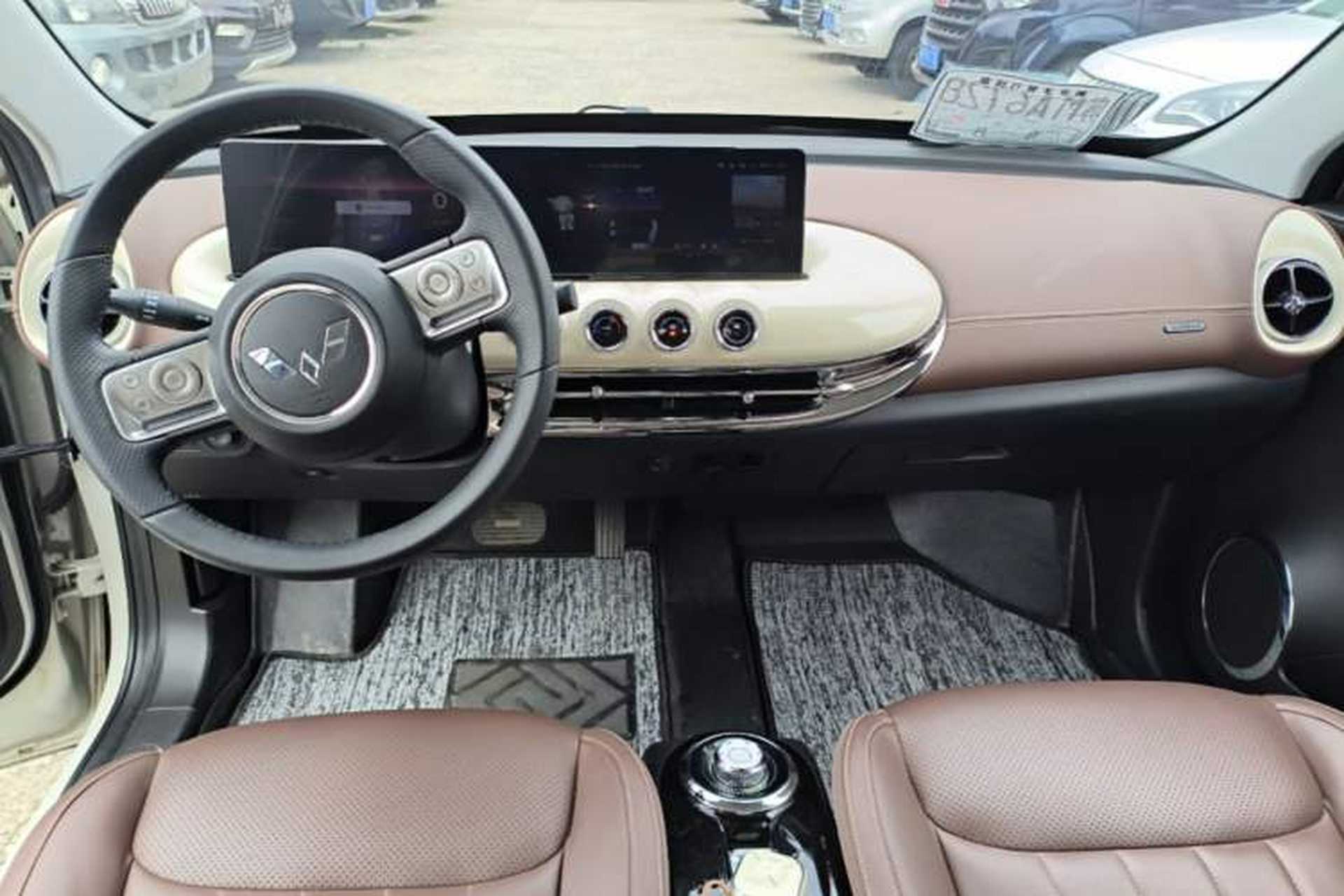 Used Wuling Bingo 2023 410 km Lingxi Deluxe Edition Audio And AC Panel