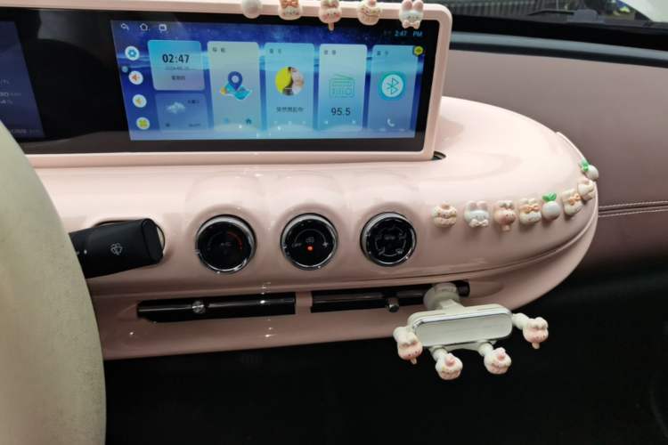 Used Wuling Bingo 2023 333 km Enjoyment Version Audio And AC Panel