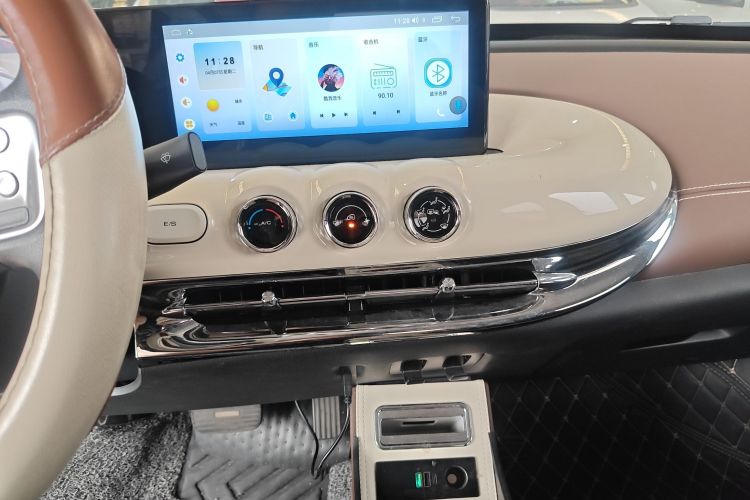Used Wuling Bingo 2023 333km Enjoy+ Version Audio And AC Panel