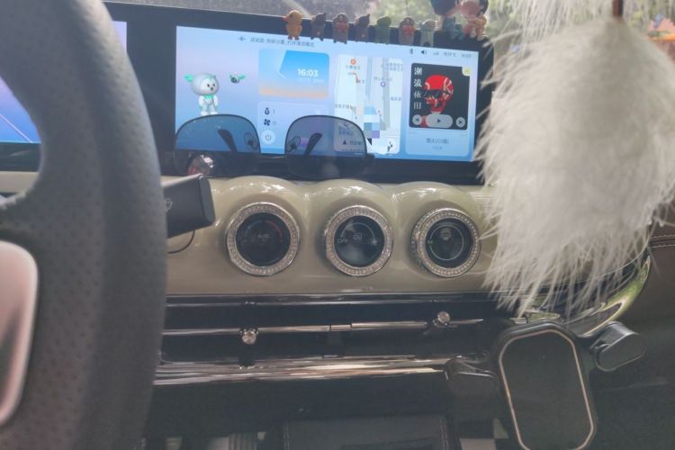 Used Wuling Bingo 2023 333 km Lingxi Connected Version Audio And AC Panel