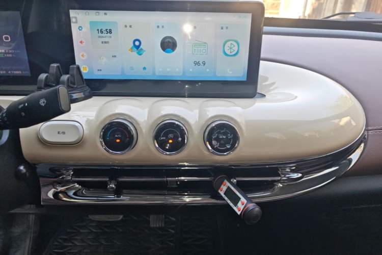Used Wuling Bingo 2023 333 km Enjoyment Version Audio And AC Panel