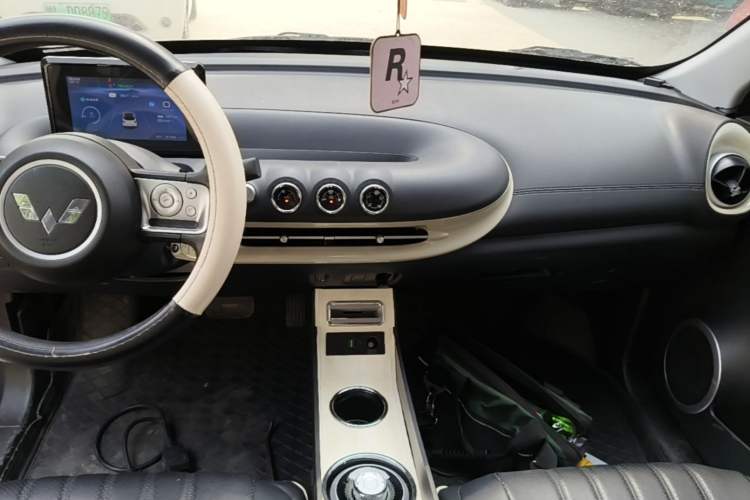 Used Wuling Bingo 2023 203km Light Edition Audio And AC Panel